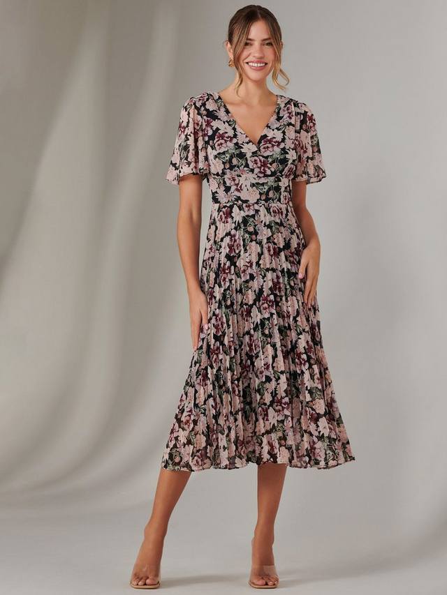 Платье мидакси с цветочным запахом Jolie Moi, черный
Платье мидакси с цветочным запахом Jolie Moi, черный