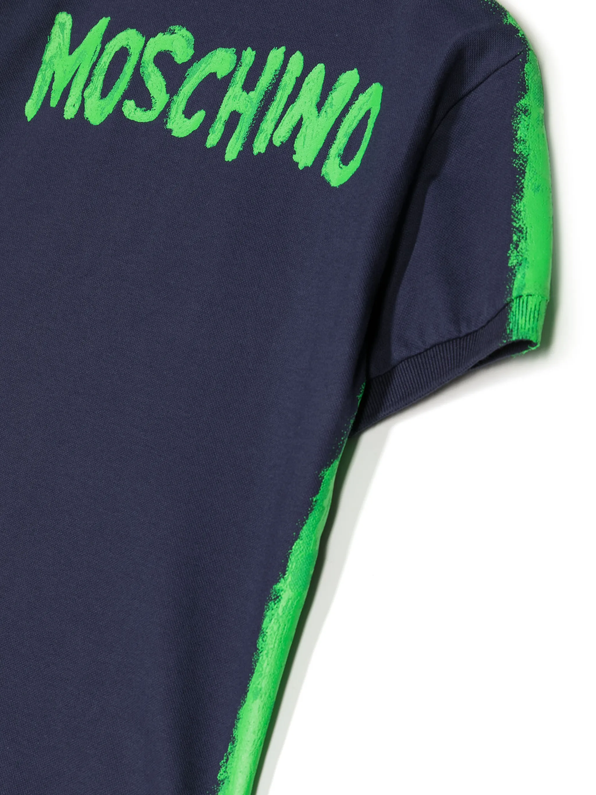 Рубашка поло с логотипом Moschino Kids, синий
Рубашка поло с логотипом Moschino Kids, синий