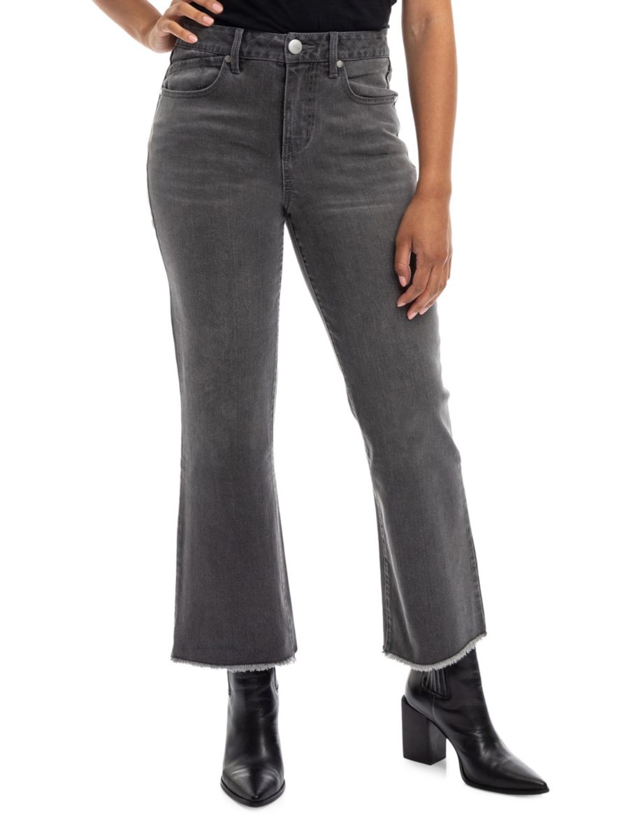 Джинсы Demi с высокой талией Bootcut 1822 Denim, серый
Джинсы Demi с высокой талией Bootcut 1822 Denim, серый