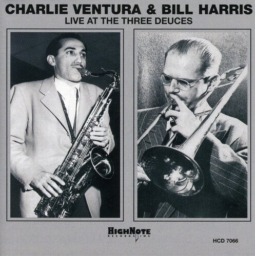 CD диск Ventura, Charlie / Harris, Bill: Live At The Three Deuces, Vol.1
CD диск Ventura, Charlie / Harris, Bill: Live At The Three Deuces, Vol.1