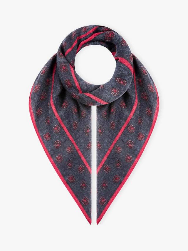 Шарф-платок Spot Pure Wool квадратный Brora, Navy/Crimson
Шарф-платок Spot Pure Wool квадратный Brora, Navy/Crimson