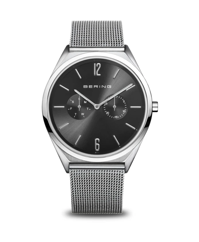 Наручные часы ультратонкий браслет Milanese 17140-002 Bering, серый
Наручные часы ультратонкий браслет Milanese 17140-002 Bering, серый