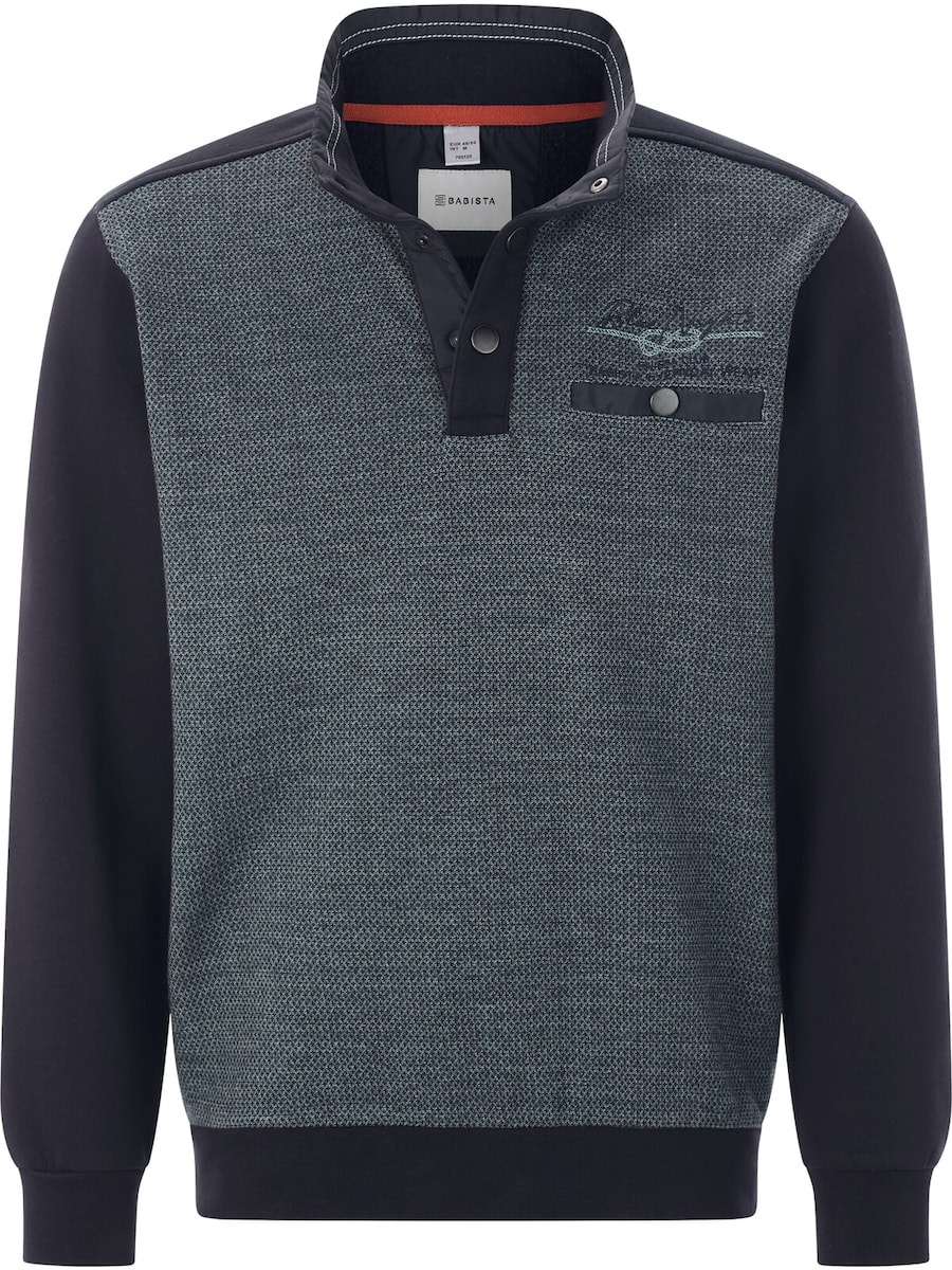 Толстовка BABISTA Welaro, дымчато-синий/темно-синий
Толстовка BABISTA Welaro, дымчато-синий/темно-синий
