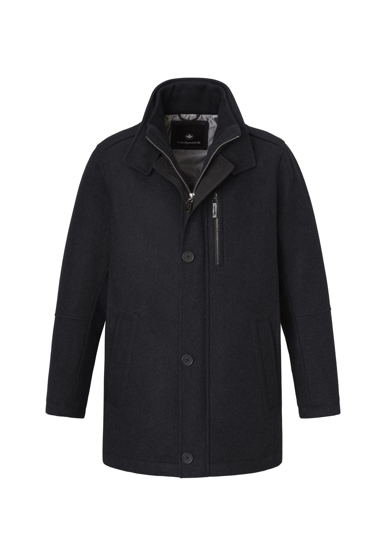 Стильная парка стандартного кроя из смесовой шерсти GILL Redpoint, черный
Стильная парка стандартного кроя из смесовой шерсти GILL Redpoint, черный