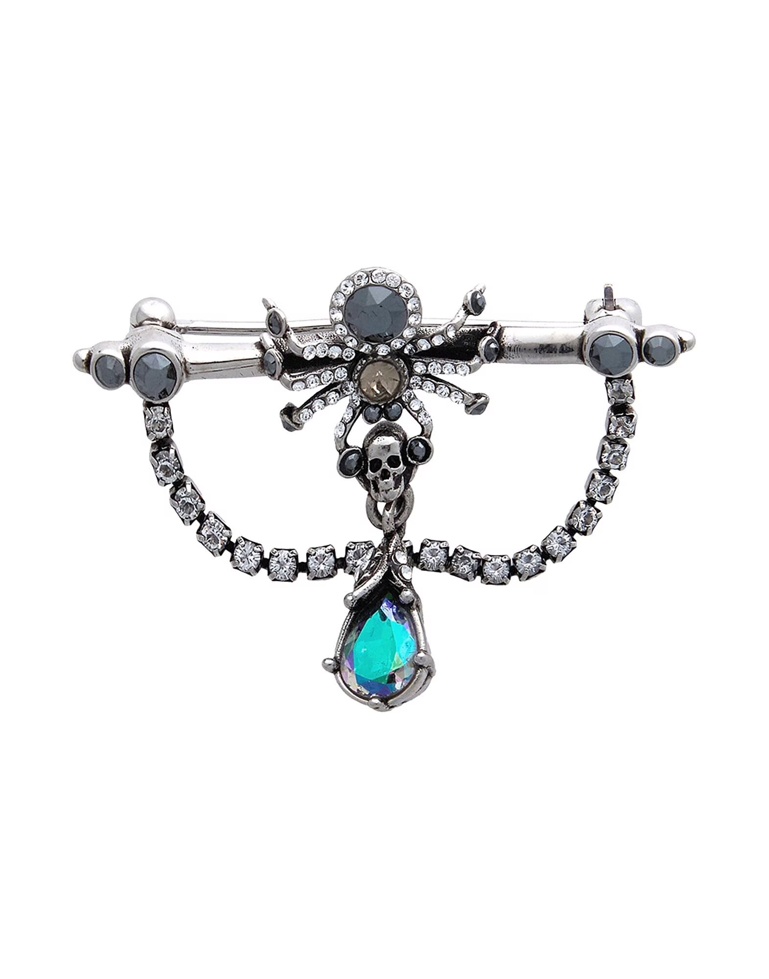 Брошь Mcqueen, серебряный
Брошь Mcqueen, серебряный