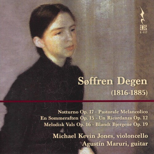 CD диск Degen / Jones / Maruri: Soffren Degen (1816-1885)
CD диск Degen / Jones / Maruri: Soffren Degen (1816-1885)