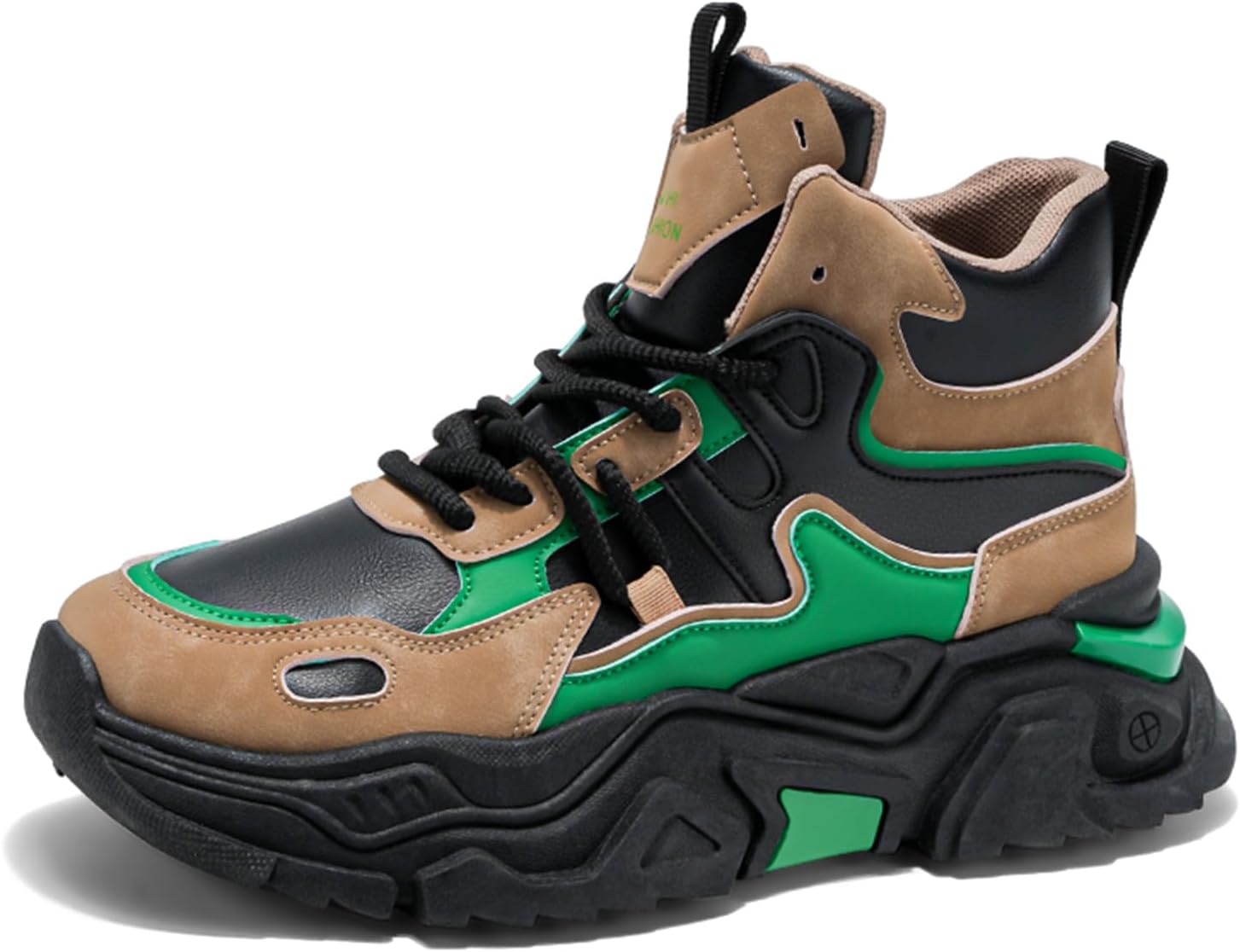 Мужские кроссовки GSIGUL в ретро-стиле с цветными вставками, высокие, для тенниса, прогулок и повседневной носки, черный/коричневый
Мужские кроссовки GSIGUL в ретро-стиле с цветными вставками, высокие, для тенниса, прогулок и повседневной носки, черный/коричневый