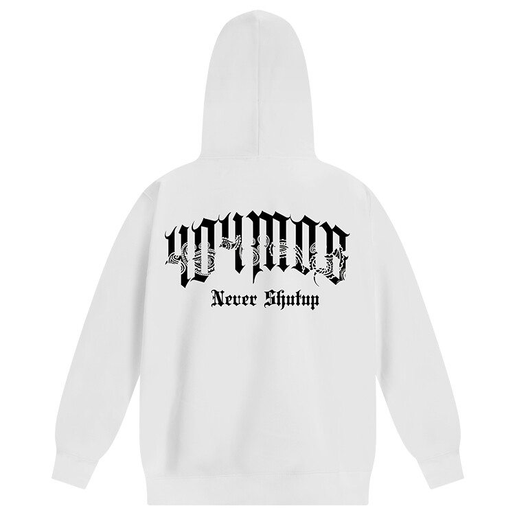 Толстовка унисекс 404MOB GANG, Белый
Толстовка унисекс 404MOB GANG, Белый