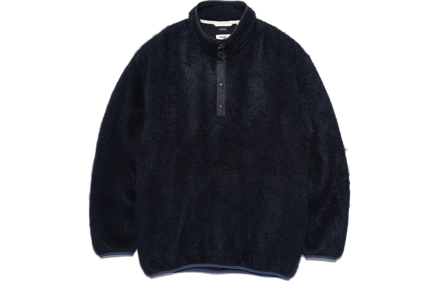 Мужской свитер Nanamica, синий
Мужской свитер Nanamica, синий