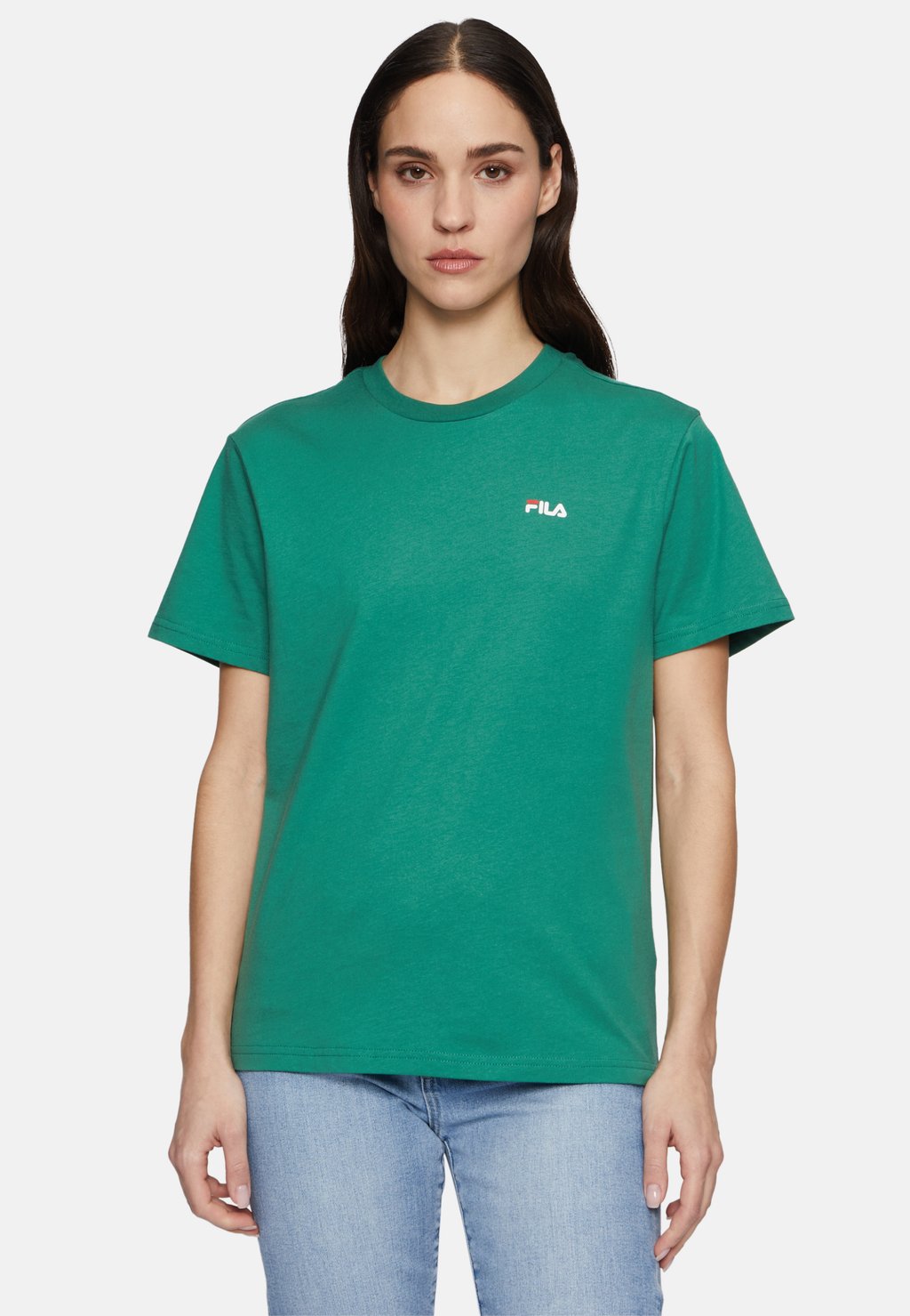 Базовая футболка LIGNANO Fila, зеленый
Базовая футболка LIGNANO Fila, зеленый