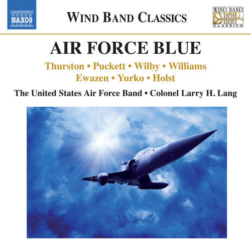 CD диск Thurston / United States Airforce Band / Lang: Time Travels
CD диск Thurston / United States Airforce Band / Lang: Time Travels