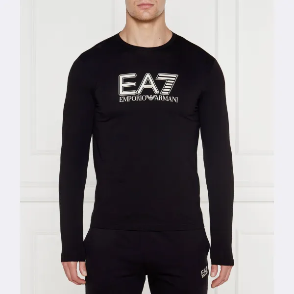 Облегающий крой с длинным рукавом Ea7, черный
Облегающий крой с длинным рукавом Ea7, черный