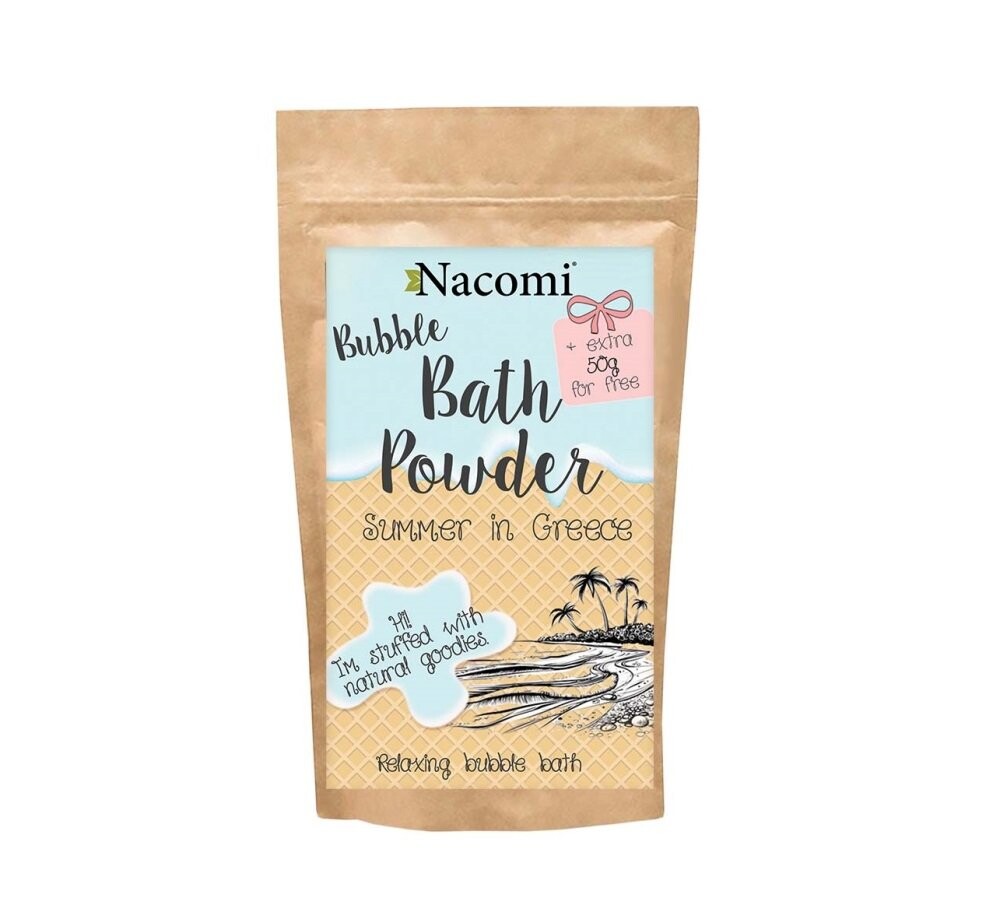Nacomi, Bath Powder, греческий порошок для ванн Lato, 100 г
Nacomi, Bath Powder, греческий порошок для ванн Lato, 100 г