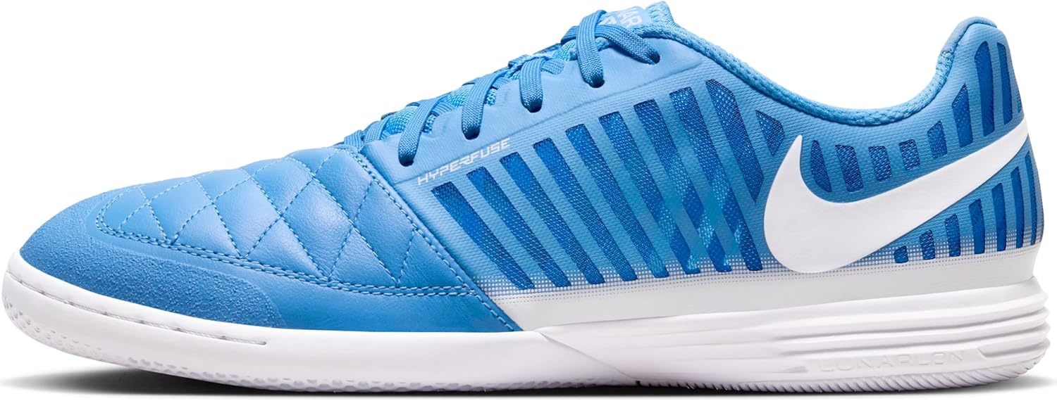 Мужские футбольные низкие кроссовки Nike, University Blue White University Blue
Мужские футбольные низкие кроссовки Nike, University Blue White University Blue