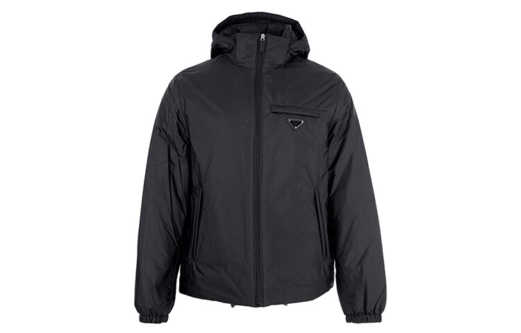 Пуховик мужской Prada Logo, черный
Пуховик мужской Prada Logo, черный