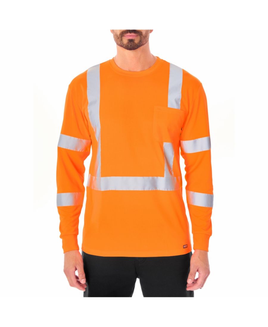 Мужская светоотражающая защитная футболка с длинным рукавом Smith's Workwear, Laser orange, Оранжевый, Мужская светоотражающая защитная футболка с длинным рукавом Smith's Workwear, Laser orange
Мужская светоотражающая защитная футболка с длинным рукавом Smith's Workwear, Laser orange, Оранжевый, Мужская светоотражающая защитная футболка с длинным рукавом Smith's Workwear, Laser orange