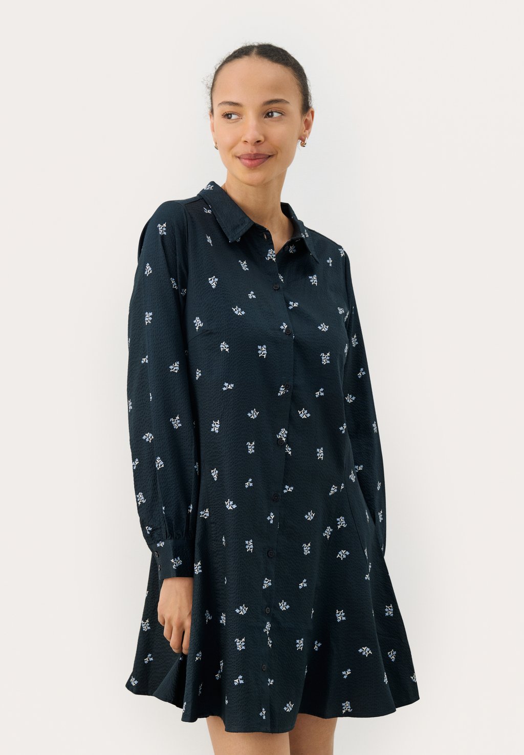 Платье-рубашка ESILYA Part Two, темно-синий 
Платье-рубашка ESILYA Part Two, темно-синий