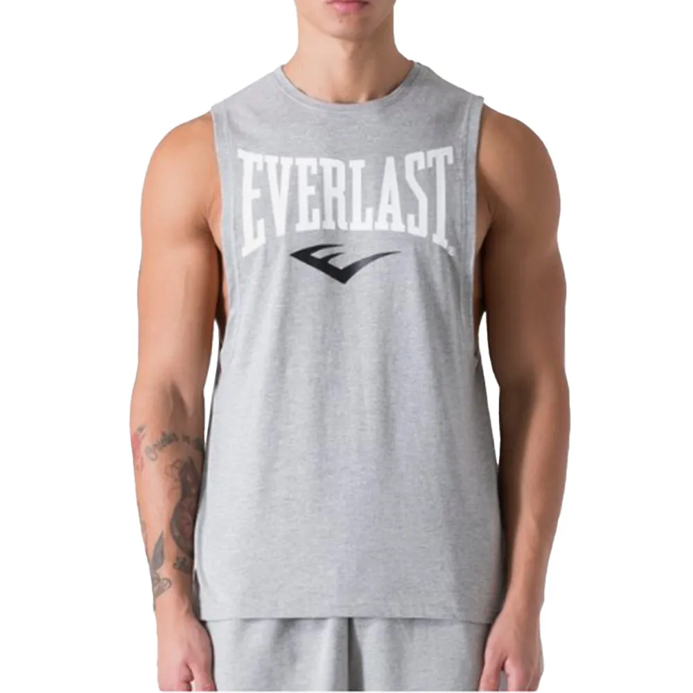 Футболка без рукавов Everlast Logo, серый
Футболка без рукавов Everlast Logo, серый