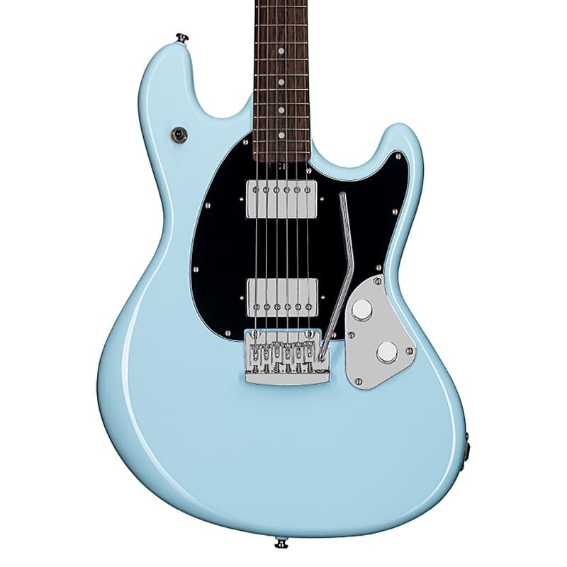 Электрогитара Sterling by Music Man StingRay Guitar - Daphne Blue
Электрогитара Sterling by Music Man StingRay Guitar - Daphne Blue