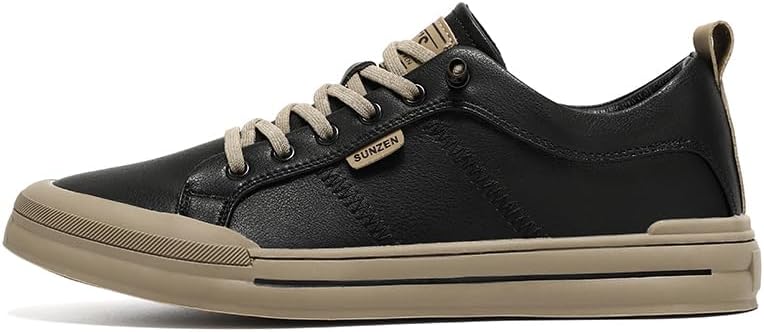 Мужские стильные платформенные кроссовки с ретро-шнуровкой и контрастной подкладкой, подходящие для повседневной носки и уличного стиля Lhyxu, черный/хаки
Мужские стильные платформенные кроссовки с ретро-шнуровкой и контрастной подкладкой, подходящие для повседневной носки и уличного стиля Lhyxu, черный/хаки