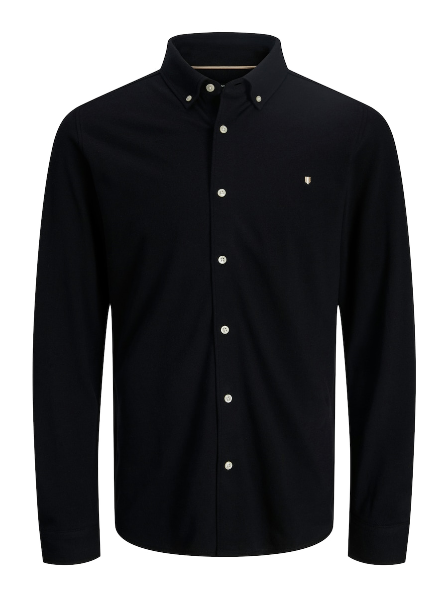 Рубашка Slim Fit на пуговицах Jack & Jones Premium JPRBLUBLAKE, черный
Рубашка Slim Fit на пуговицах Jack & Jones Premium JPRBLUBLAKE, черный