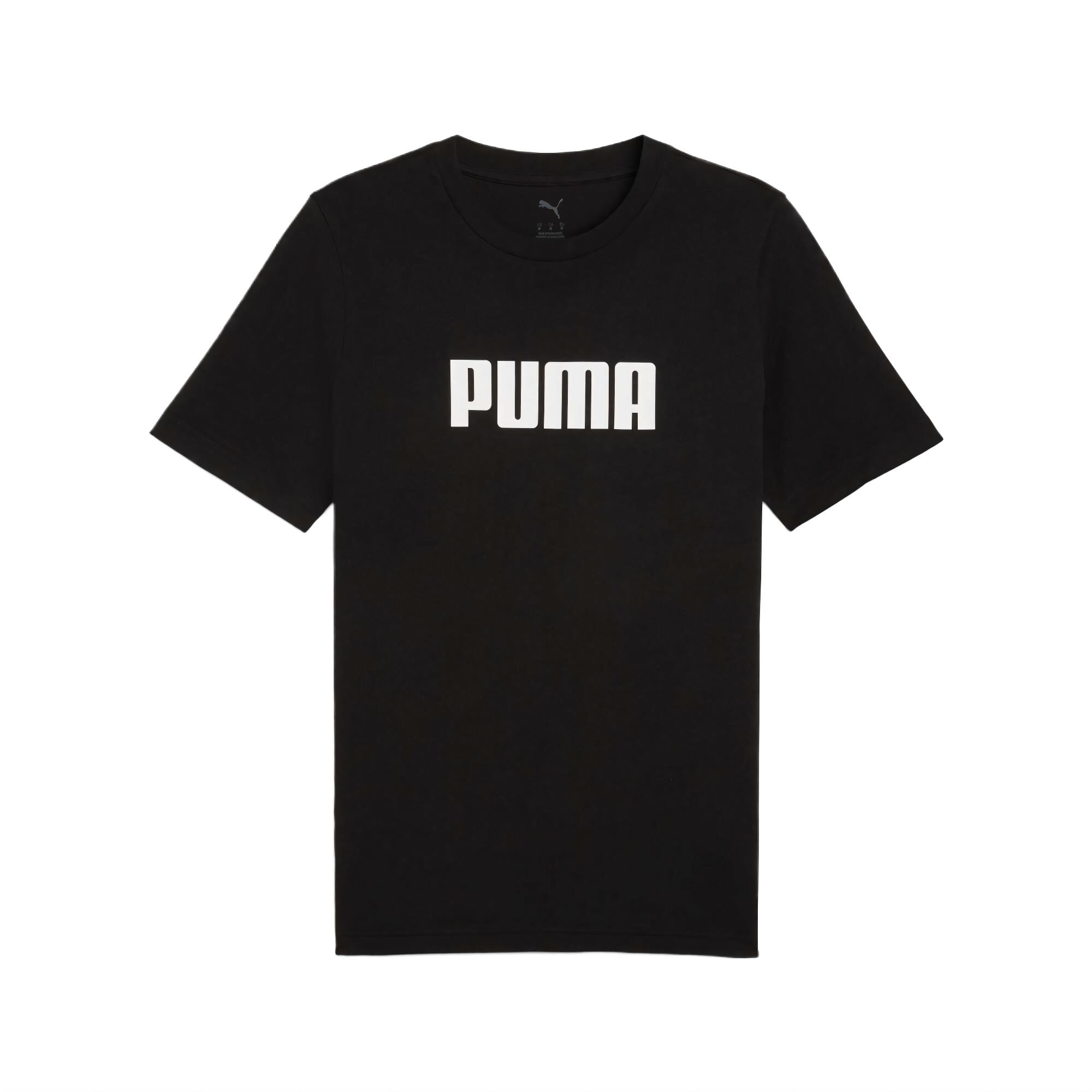 PUMA Футболка мужская черная, Черный, PUMA Футболка мужская черная
PUMA Футболка мужская черная, Черный, PUMA Футболка мужская черная