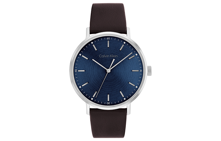Мужские часы с кварцевым механизмом и кожаным ремешком 42 мм циферблат Calvin Klein, синий Dial 25200052-1
Мужские часы с кварцевым механизмом и кожаным ремешком 42 мм циферблат Calvin Klein, синий Dial 25200052-1