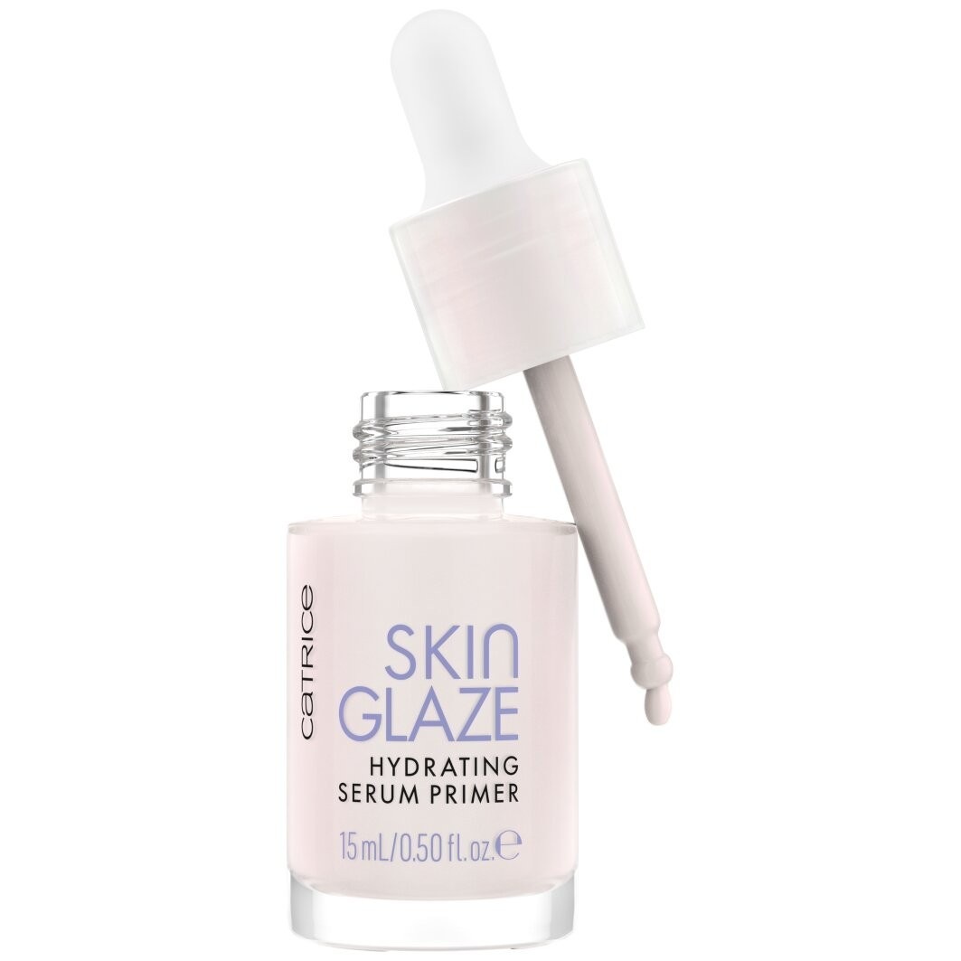 Праймер skin glaze hydrating serum Catrice, объем 15 мл
Праймер skin glaze hydrating serum Catrice, объем 15 мл