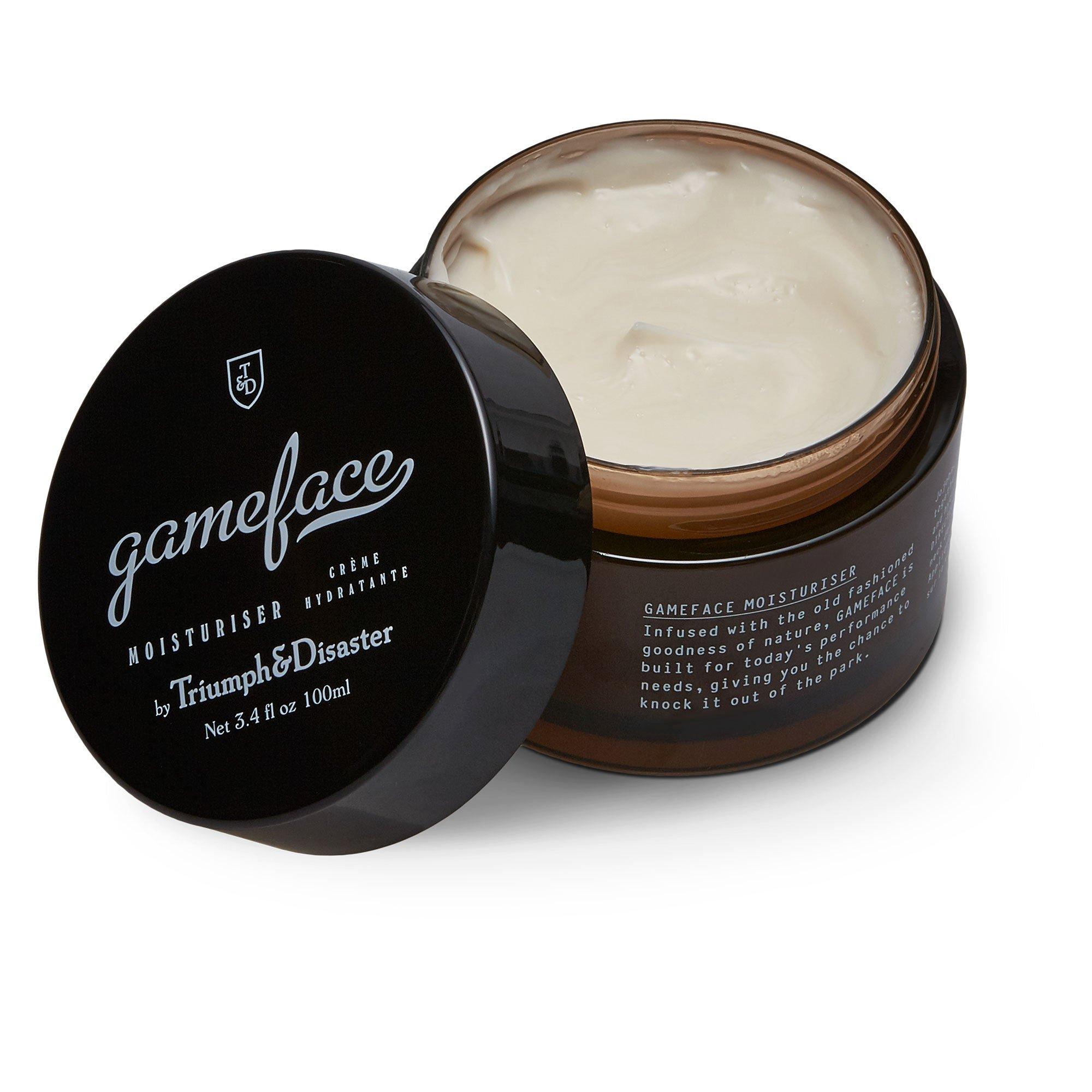 Увлажняющий крем Gameface Triumph & Disaster, Jar
Увлажняющий крем Gameface Triumph & Disaster, Jar