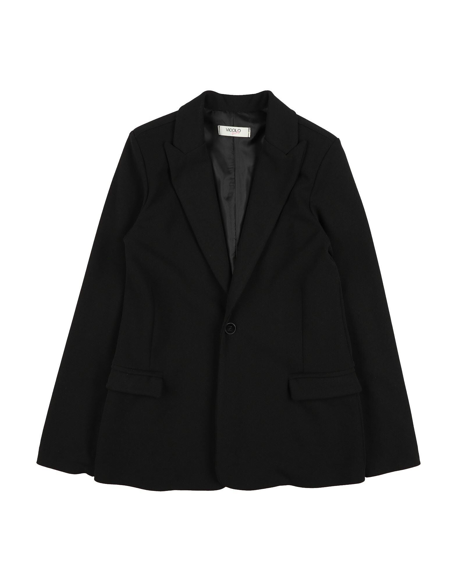 Блейзер для девочек Girl Vicolo, черный
Блейзер для девочек Girl Vicolo, черный