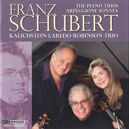 CD диск Schubert / Kalichstein / Laredo / Robinson: Piano Trios & Arpeggione Sonata
CD диск Schubert / Kalichstein / Laredo / Robinson: Piano Trios & Arpeggione Sonata