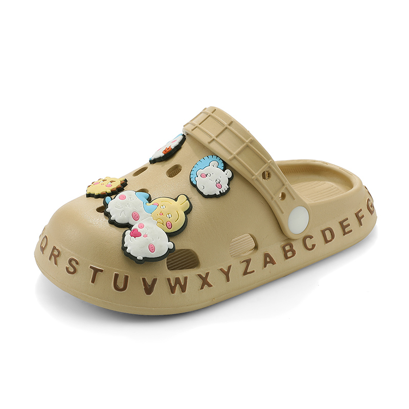 Детские сабо Rebound, устойчивые к истиранию, дышащие, нескользящие, с защитой от ударов NEZHACHAOHAI, хаки
Детские сабо Rebound, устойчивые к истиранию, дышащие, нескользящие, с защитой от ударов NEZHACHAOHAI, хаки