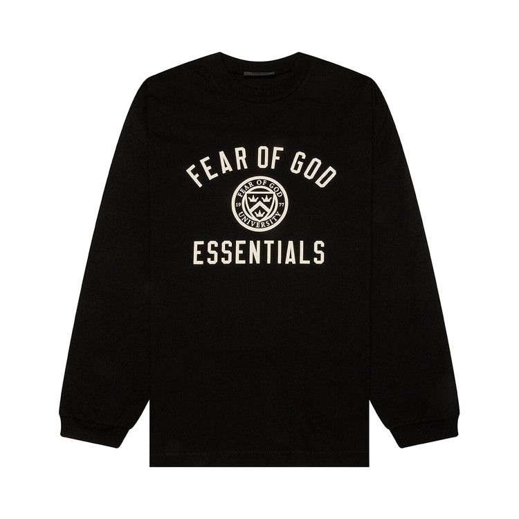 Футболка Fear of God Essentials Jersey Long-Sleeve Tee, Black
Футболка Fear of God Essentials Jersey Long-Sleeve Tee, Black