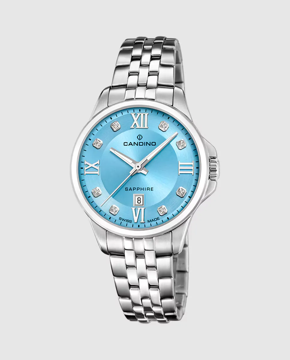 C4766/2 Lady Elegance женские часы из серебряной стали Candino, серебряный
C4766/2 Lady Elegance женские часы из серебряной стали Candino, серебряный