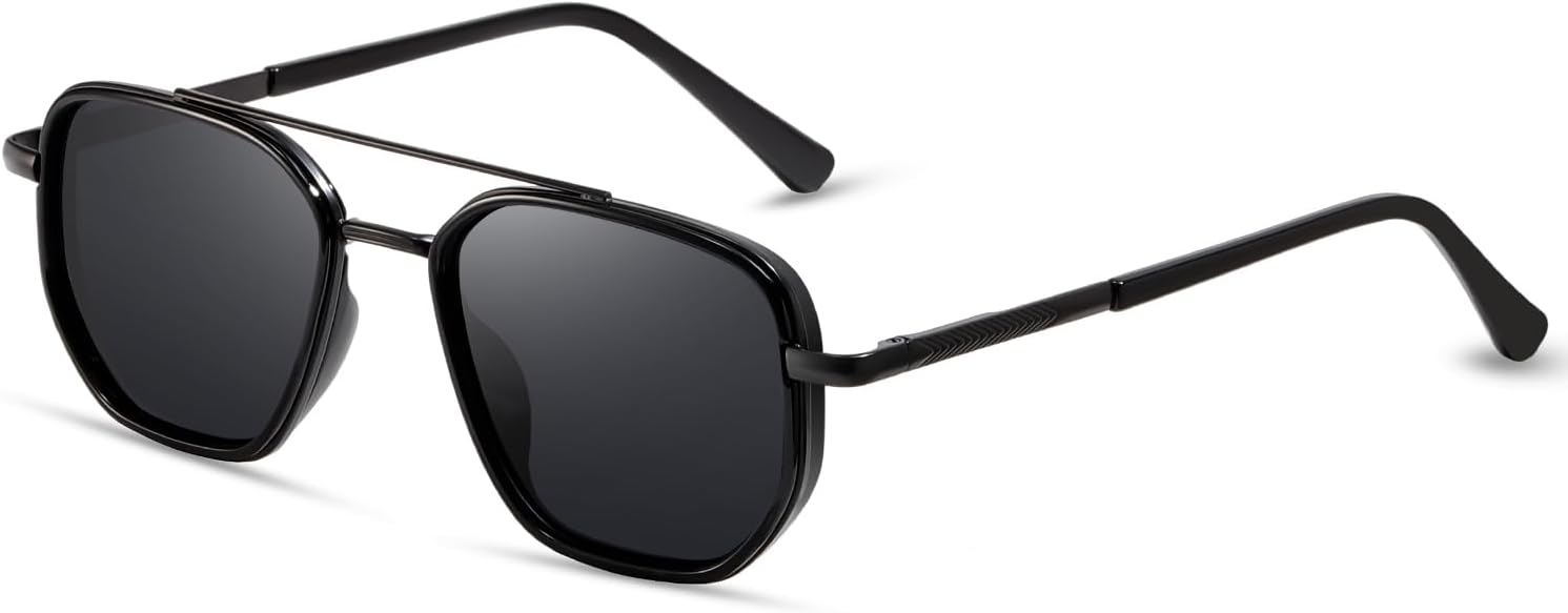 Солнцезащитные очки-авиаторы Kimorn с поляризацией для женщин, ретро-квадратная оправа, солнцезащитные очки для вождения, путешествий и активного отдыха, защита от УФ-излучения AE1783, Black
Солнцезащитные очки-авиаторы Kimorn с поляризацией для женщин, ретро-квадратная оправа, солнцезащитные очки для вождения, путешествий и активного отдыха, защита от УФ-излучения AE1783, Black