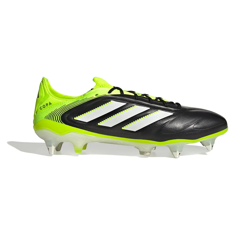 Футбольные бутсы adidas Copa Pure 3 Elite SG, черный
Футбольные бутсы adidas Copa Pure 3 Elite SG, черный