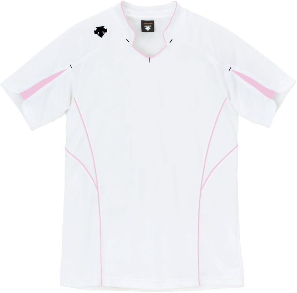 Игровая футболка DESCENT с коротким рукавом (унисекс) DSS-4822 (DSS4822-WAB) Белая/Able Descente
Игровая футболка DESCENT с коротким рукавом (унисекс) DSS-4822 (DSS4822-WAB) Белая/Able Descente