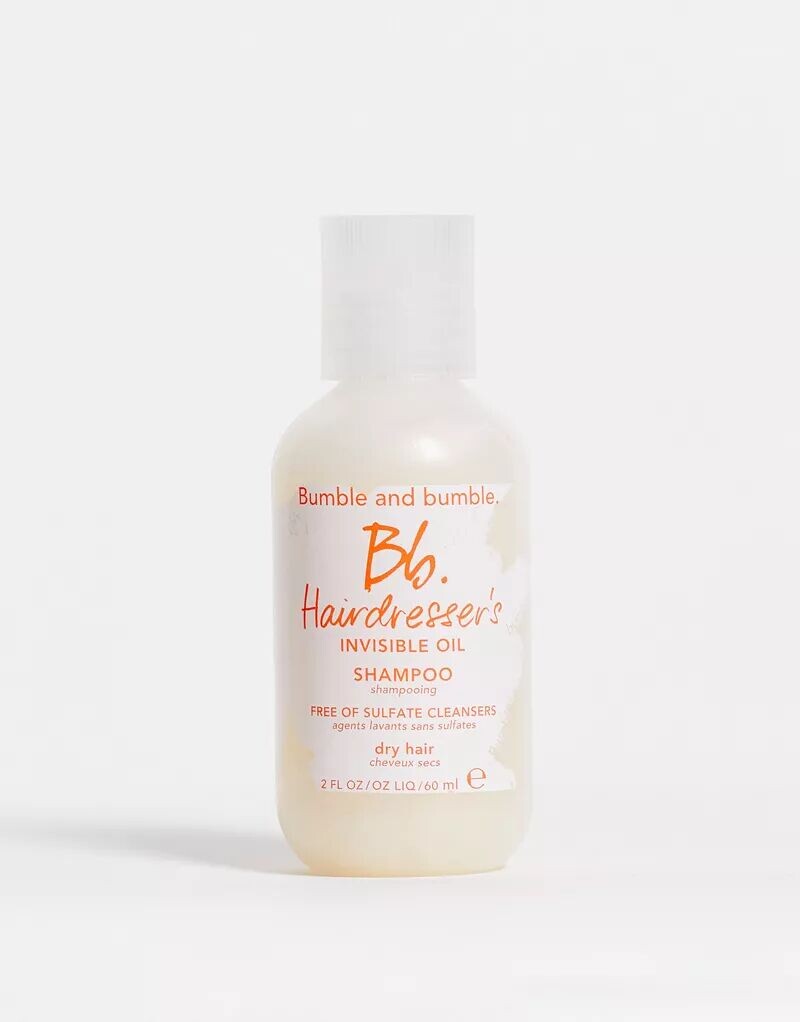 Bumble and Bumble - Hairdressers Oil Shampoo - Масляный шампунь, дорожный размер, 60 мл
Bumble and Bumble - Hairdressers Oil Shampoo - Масляный шампунь, дорожный размер, 60 мл