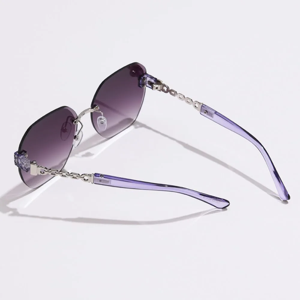 Женские солнцезащитные очки большого размера в квадратной оправе без ободка, модные, с винтажным градиентом, защита от УФ-излучения UV400 (2027 год) MTZJH, Grey
Женские солнцезащитные очки большого размера в квадратной оправе без ободка, модные, с винтажным градиентом, защита от УФ-излучения UV400 (2027 год) MTZJH, Grey