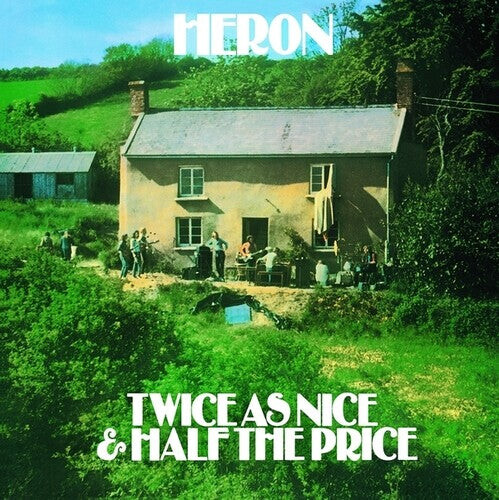 Виниловая пластинка Heron: Twice As Nice And Half The Price
Виниловая пластинка Heron: Twice As Nice And Half The Price