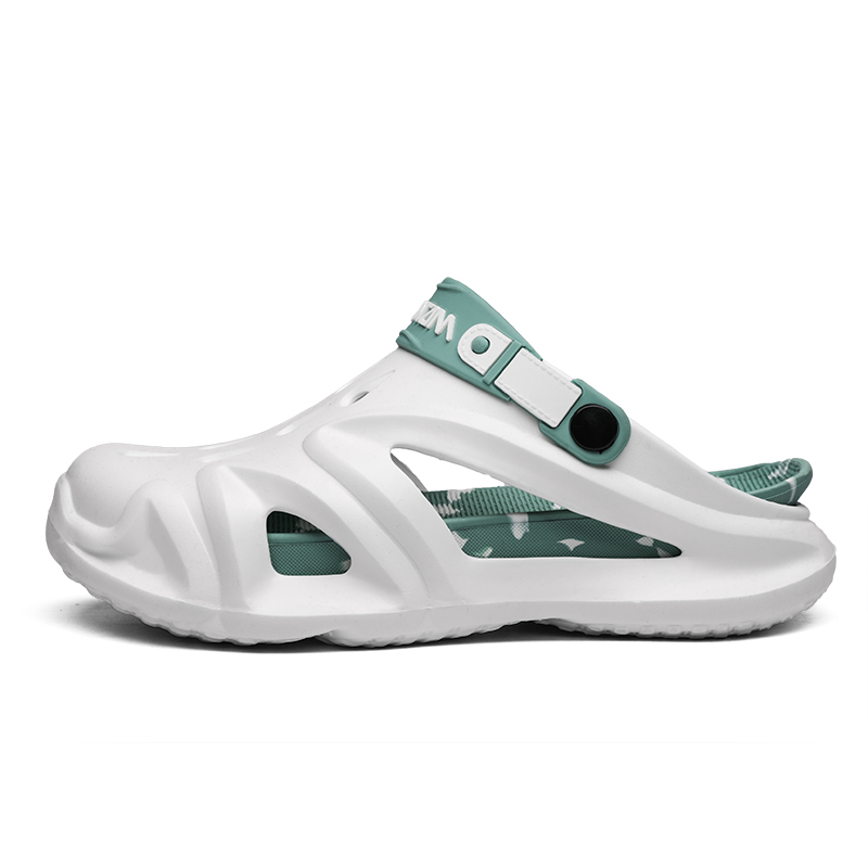 LONGYING Клоги мужские бело-голубые, цвет White Blue
LONGYING Клоги мужские бело-голубые, цвет White Blue