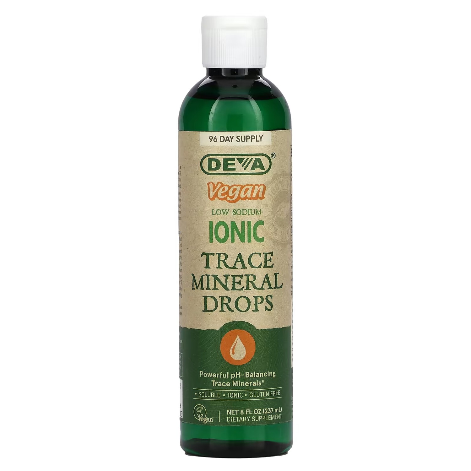 Веганские минеральные капли Deva с низким содержанием ионов натрия
Веганские минеральные капли Deva с низким содержанием ионов натрия