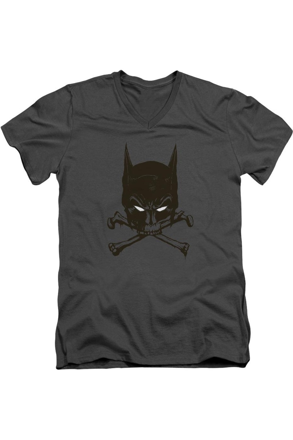 Футболка с коротким рукавом и V-образным вырезом для взрослых Batman Bat And Bones Gildan, цвет charcoal
Футболка с коротким рукавом и V-образным вырезом для взрослых Batman Bat And Bones Gildan, цвет charcoal