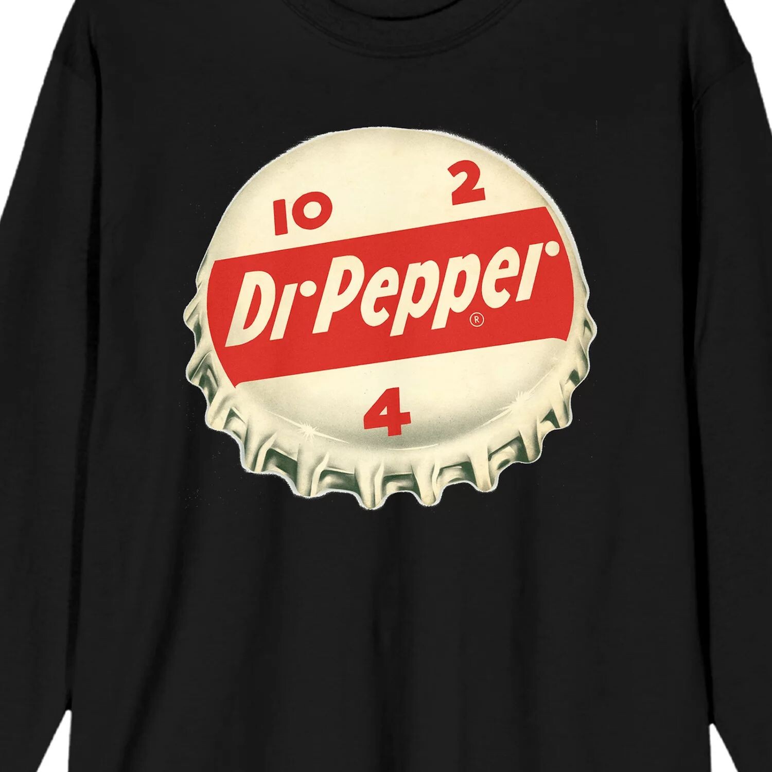 Мужская футболка с рисунком в виде крышки от бутылки Dr. Pepper Licensed Character
Мужская футболка с рисунком в виде крышки от бутылки Dr. Pepper Licensed Character