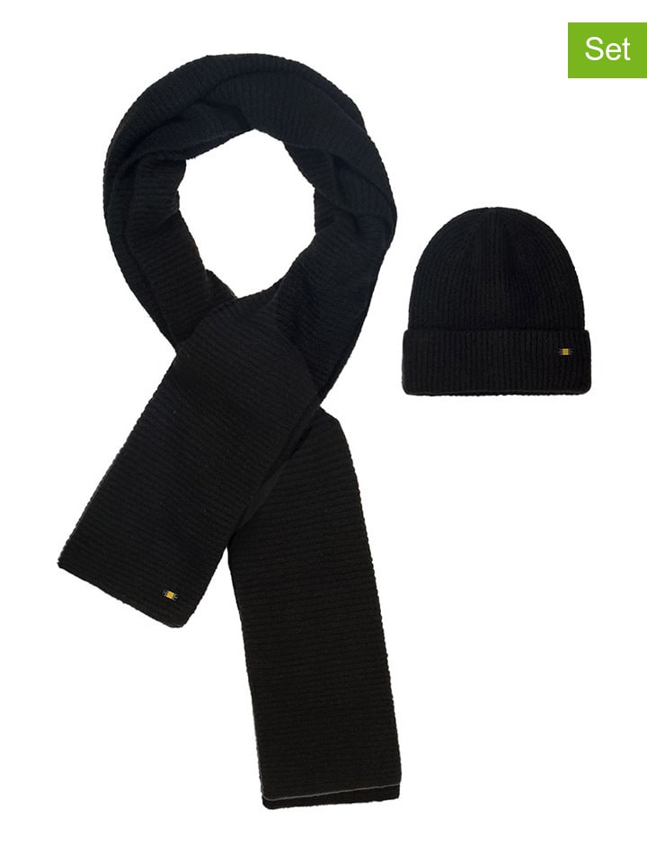 Шарф No Excess 2tlg. Set: Mütze und Schal, черный
Шарф No Excess 2tlg. Set: Mütze und Schal, черный