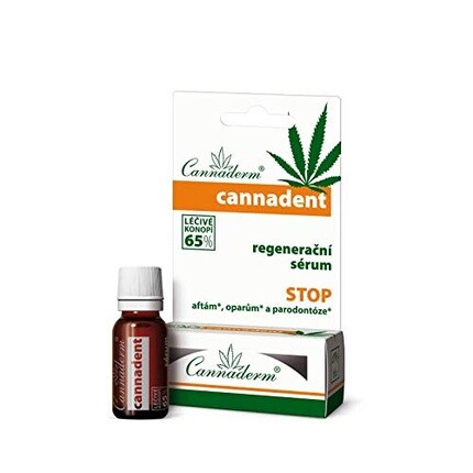 CANNADERM Cannadent Регенерирующая сыворотка 5мл
CANNADERM Cannadent Регенерирующая сыворотка 5мл