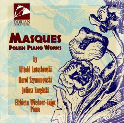 CD диск Wiedner-Zajac, Elzbieta: Masques
CD диск Wiedner-Zajac, Elzbieta: Masques