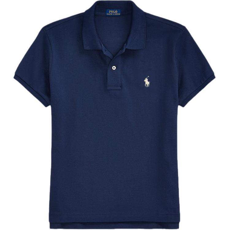 Классическая поло для женщин Polo Ralph Lauren, синий
Классическая поло для женщин Polo Ralph Lauren, синий