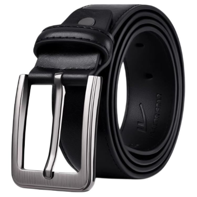 WARRIOR Кожаный ремень из коровьей кожи мужской черный ширина 35 см
WARRIOR Кожаный ремень из коровьей кожи мужской черный ширина 35 см