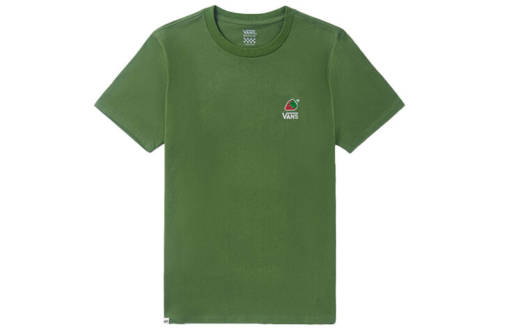 Футболка женская зеленая Vans
Футболка женская зеленая Vans